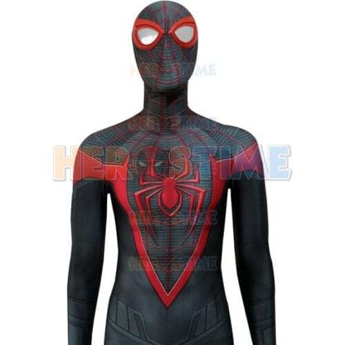 Adults Kids PS5 Cosplay Costume Superhero Halloween Full Bodysuit Zentai Second Skin Suit