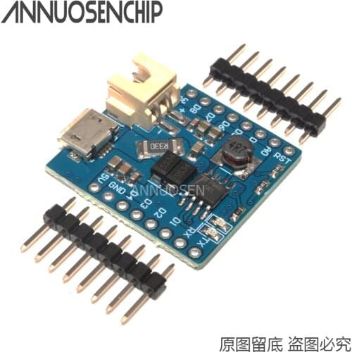 WeMos D1 Mini Battery Shield Lithium Battery Charging Boost With LED Light Module Mini Micro USB Interface For WeMos D1 Mini
