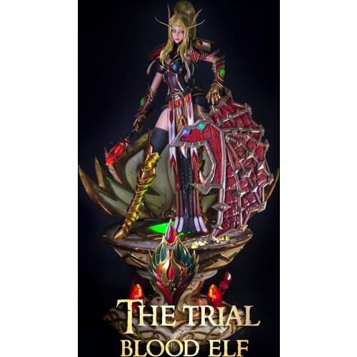 Presale [Yihong] FAITHH ART Studio Blood EElves T2 GK Limited Edition Handmade Resin Statue Figure Model