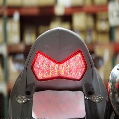Z 1000 Motorcycle For Kawasaki Z 1000 2003 2004 2005 Z750S 2003 2004 Z 750S motorcycle smoke LED tail light LED brake light