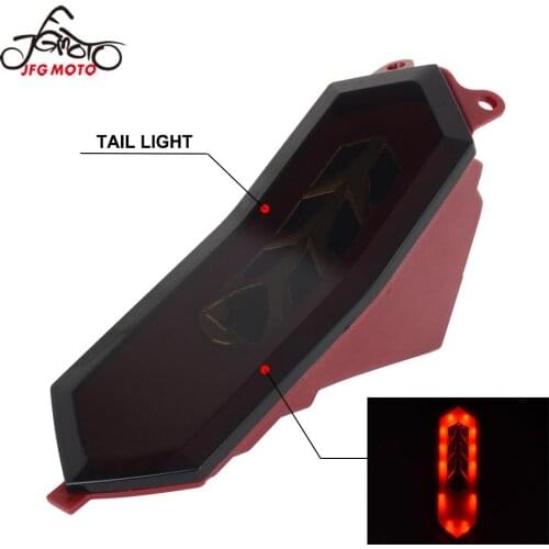 Motorcycle Light Tail Brake Stop Turn Signal Light Integrated For YAMAHA YZF-R6 YZFR6 2017 2018 2019 YZF-R1 YZF R1 R1S R1M 15-19