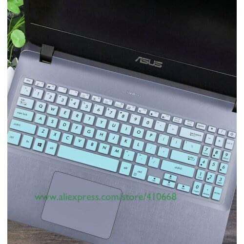 15.6 inch Laptop Keyboard Cover Skin Protector For Asus VivoBook 15 YX560U Y5000 X507 X507UA X507U X507UB X507UD X560 x560ud