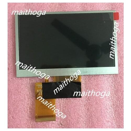 TIANMA 4.3 inch 40PIN TFT LCD Display Screen (Touch/No Touch) TM043NBH02 WQVGA 480(RGB)*272