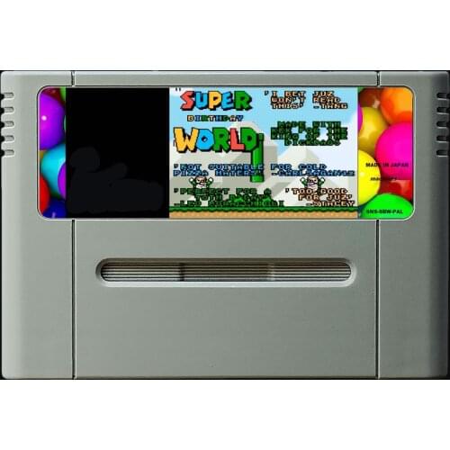 16Bit Games ** SUPER BIRTHDAY WORLD ( PAL EUR Version!! )