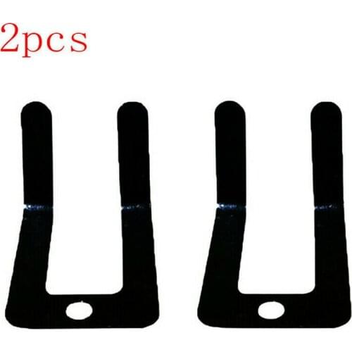 2PCS Black Tyre Tire Changer Accessories Machine Part Cam Block For Foot Pedal U-Shaped Steel Spring