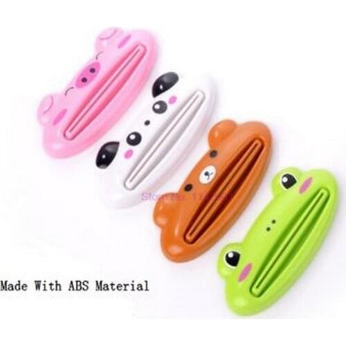200pcs Bathroom Multi-function Tool Cartoon Toothpaste Squeezer Kitchen Gadget Useful Home Bathroom Decoration