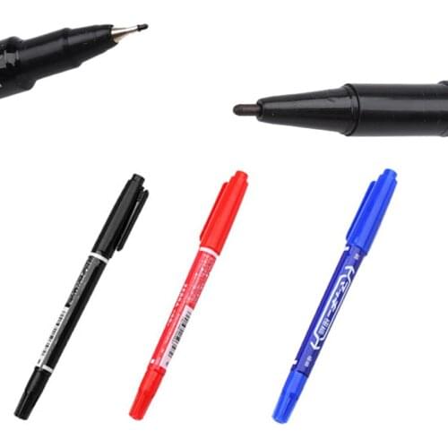 3 Pcs/Set CD-R DVD-R Media Disc Marker Pen Stationery Supplies School office marker Pen JR Deals