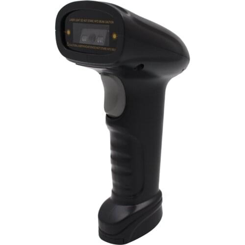 Aibecy Handheld 2.4G Wireless USB Wired 1D Barcode Scanner CCD Bar Code Reader for Windows Mac Android OS