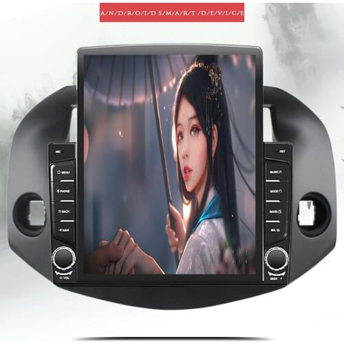 6G+128G For Toyota RAV4 Android 10.0 Rav4 2007-2011 Car Radio Multimedia Video Player Navigation GPS RDS 2 din dvd