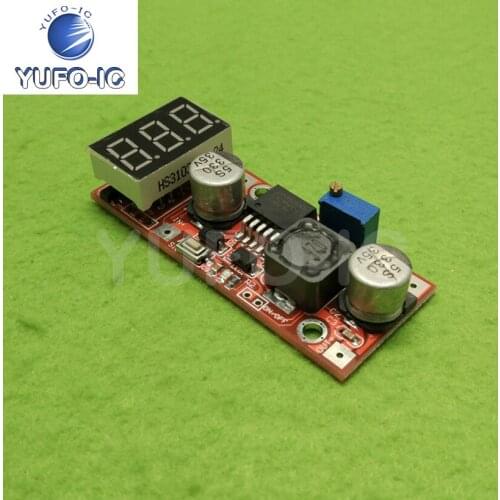 Free Ship 1PCS Green Step-down Module with Digital LM2596