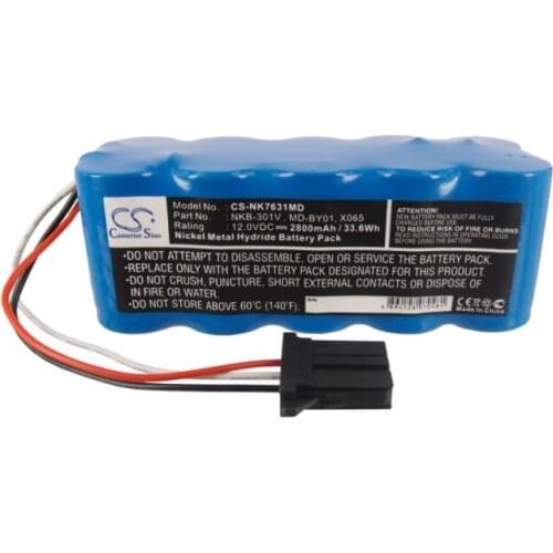 Cameron sino 2800mah battery for NIHON KOHDEN ECG-1350 ECG-1350A ECG-1350C ECG-1350K ECG-1350P ECG-2320 ETC-5521k TEC-5500