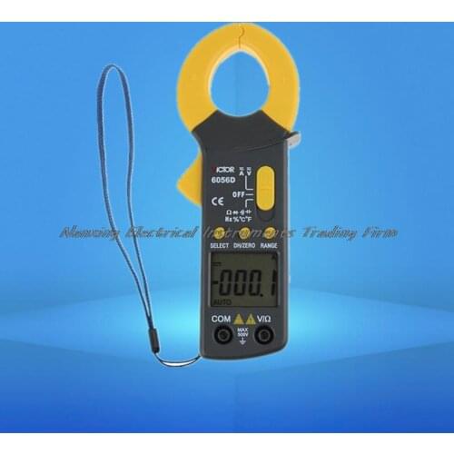 VC6056D Digital AC DC Clamp Meter 600A refrigerant special With frequency temperature capacitance test