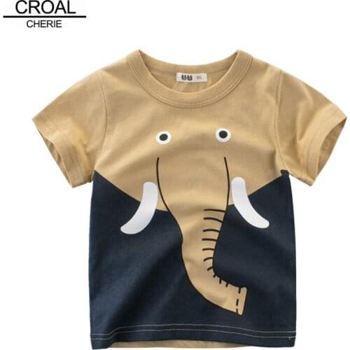 CROAL CHERIE Short Sleeve T-shirts For Girls