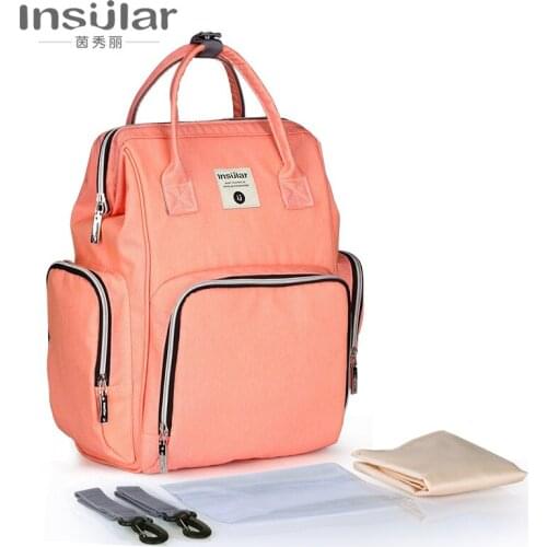 Travel Backpack Baby Diaper Bags Mummy Maternity Diaper Baby Backpack Maternal Shoulder Bag Bags Ladies Traveling Backpack