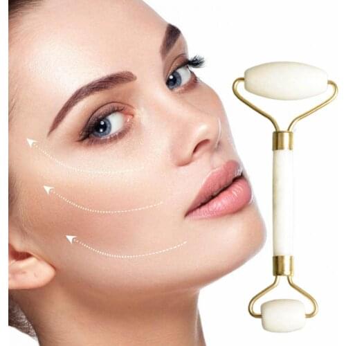 Face Roller Double Ended Tighten Skin Skin Care Scrape Treatment Face Massager Roller Facial Massage Tools Chin Skin Care Tools