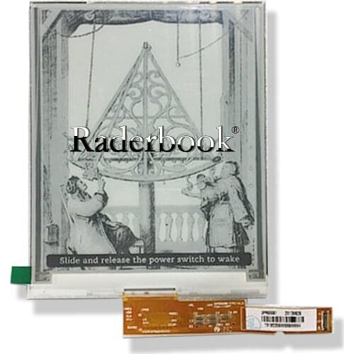 6 inch OPM060B1 Ebook Lcd Screen display Matrix For Papyre 602 E-Readers For eBook Reader For Papyre 602