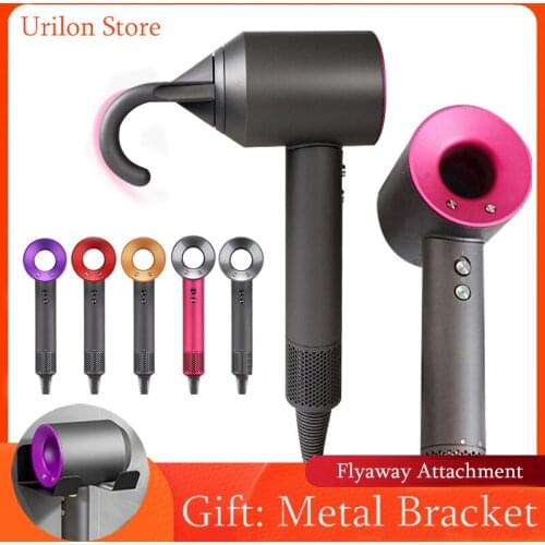 Flyaway Attachment Leafless Hair Dryer 220V Negative Ion Professinal Quick Dry Home Powerful Constant Anion Electric Hair Dryer