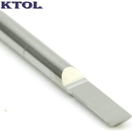 OVL-40MM 4*12mm 1 Straight Flute Tungsten Carbide CNC End Mill Bits Wood Router Cutter,Smooth Engraving CNC Milling Cutter Set