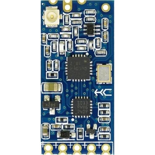 Hot HC-12 433Mhz SI4463 Wireless Serial Port Module 1000M Replace Bluetooth HC12