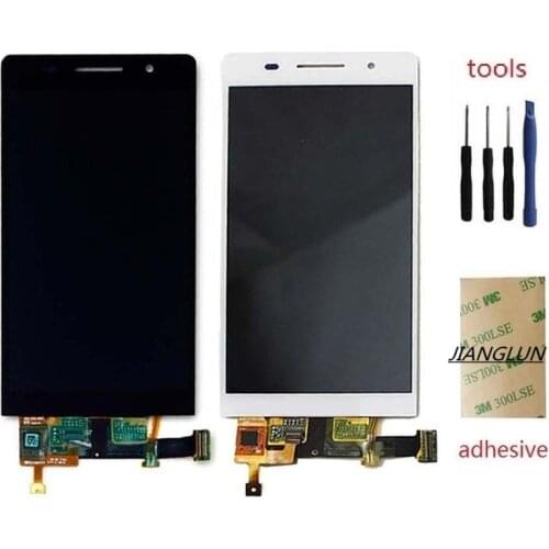 JIANGLUN For Huawei P6 LCD Display+Front Touch Screen Digitizer Glass Sensor Assembly