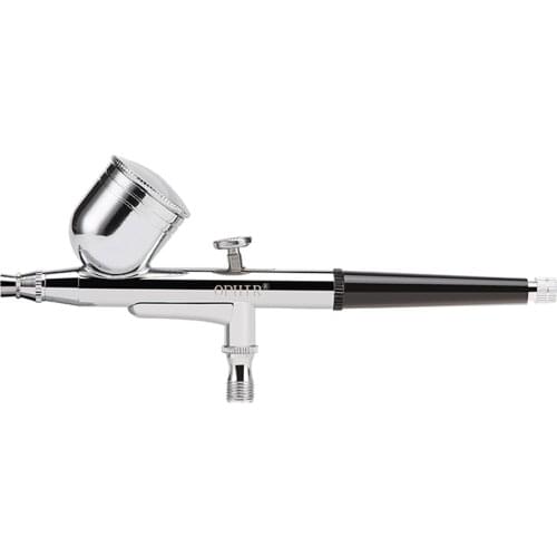 OPHIR Premium Dual Action Airbrush Kit Model Craft/Nail Art Hobby Paint Gun 0.3mm Nozzle Airbrush Gun for Air Compressor_AC004