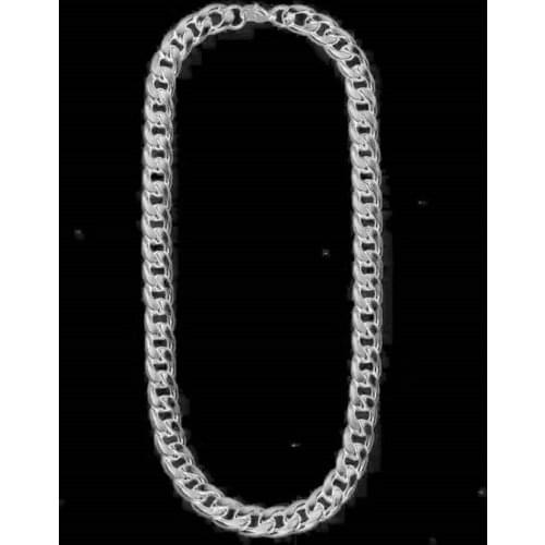 Titanium Steel Cuban Chain Hip Hop Necklaces for Men and Women nk679mm