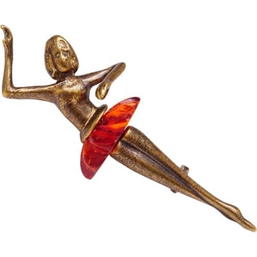 Магазин Хорошие Вещи Brooches Girl On Clothes