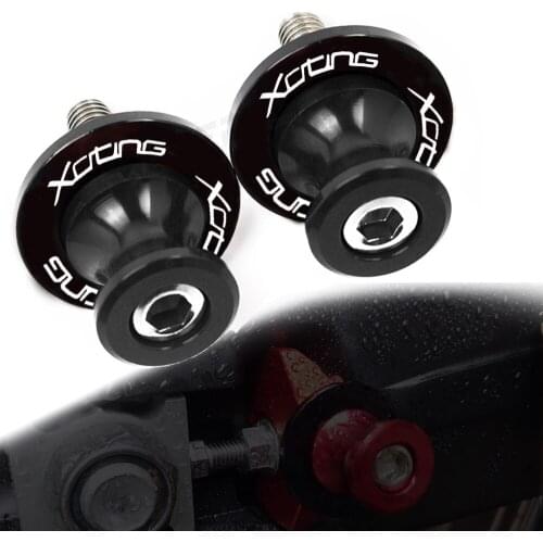 Motorcycle Swingarm Spool Slider Stand Screws Motorcycle Accessories For KYMCO XCITING S 400 S400 X-CITING 250 300 400 500 400i