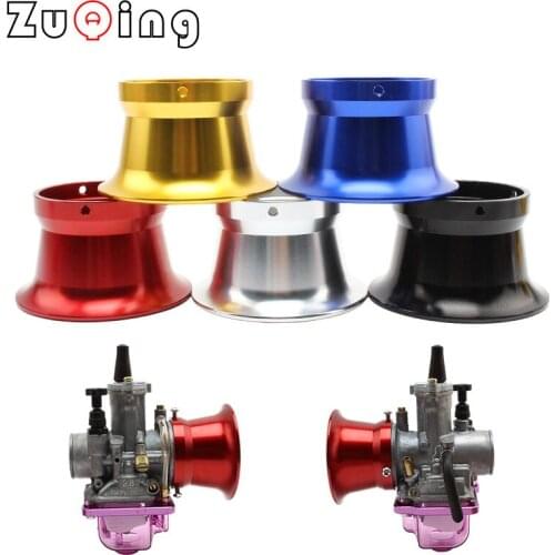 50mm Motorcycle Carburetor Air Filter Cup The Wind Cup Horn Cup Fit For Keihin KOSO OKO MIKUNI PWK24/26/28/30 E28 PE30