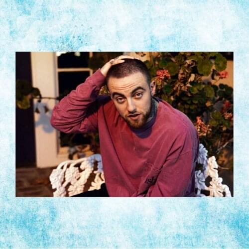 Mac Miller Rapper Star Rap Wall Art Painting Print Silk Canvas Poster 13x20 24x36 inch For Home Decor Decoration-005