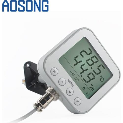 Pipe voltage type wall mounted temperature and humidity transmitter AF3010A