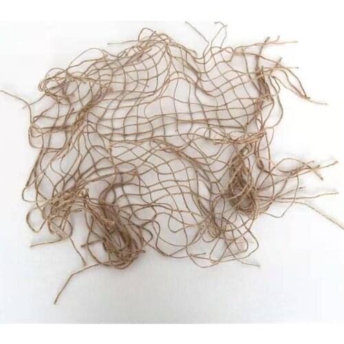 Natural Burlap Blanket Newborn Photography Props Baby Posing Fabric Backdrop Knit cotton lace blanket background props