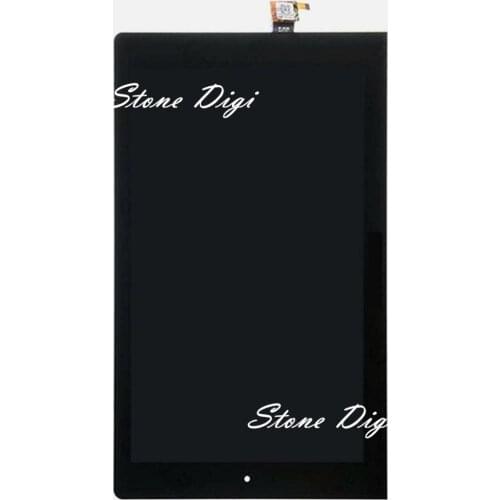 New 10.1 Inch LCD DIsplay Panel Touch Screen Digitizer Assembly For Lenovo Tab B8000 with Free Repair Tools Free Shipping