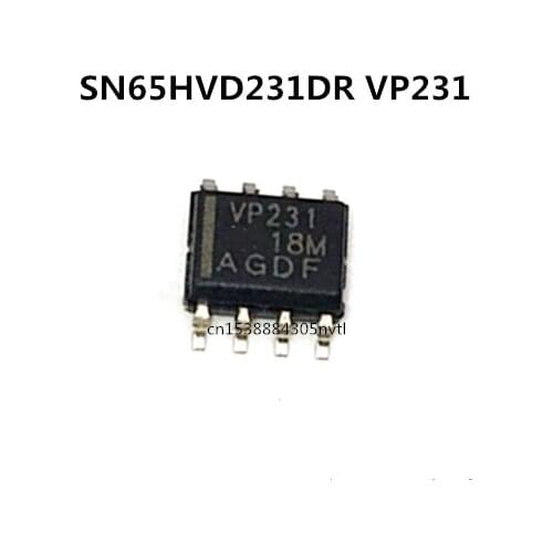 Original 2pcs/ SN65HVD231DR VP231 SOP-8