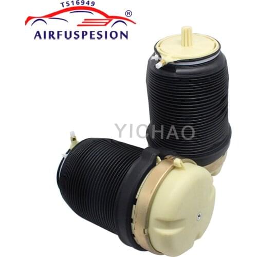 Pair Air Spring Bag for Audi A6 4F C6 Quattro S6 A6L Avant Rear Left Right Air Suspension 4F0616001J 4F0616001