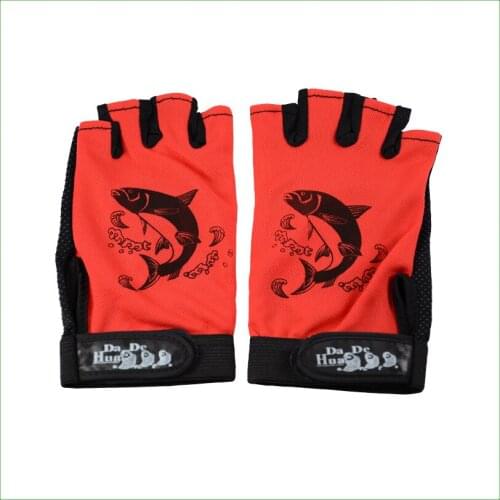 TG02 Non slip Fishing Glove All Cut Finger Gloves