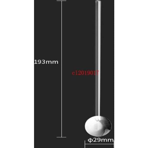 Practical Creative Stainless Steel Drinking Straw Spoon Cocktail Milk Coffee Stirring Bar kitchen craft print your logo