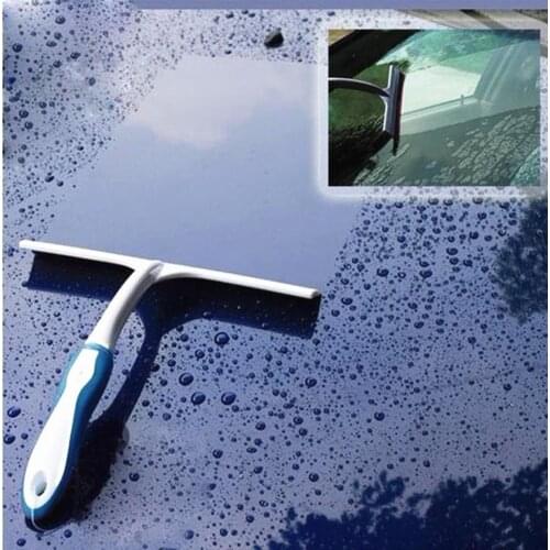 Car Windshield T-type Water Scraper Glass Cleaning Squeegees Soft remove water stains paint Car Household Cleaning accessories