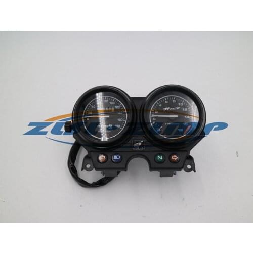 Motorcycle Speedometer Kilometer Instrument Gauges Odometer Tachometer For CB 250 Hornet 250
