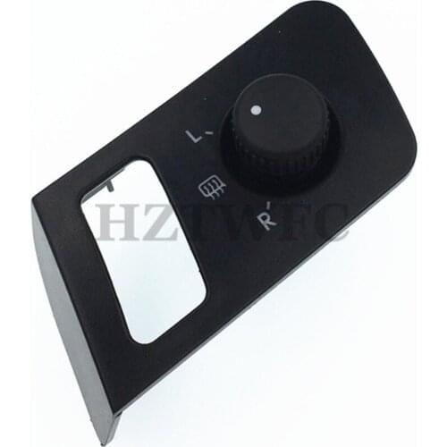 High Quality New 1T1959565F Adiver Lefter Side Mirror Adjust Knob Button Switch For VW Caddy Touran 2005 - 2015