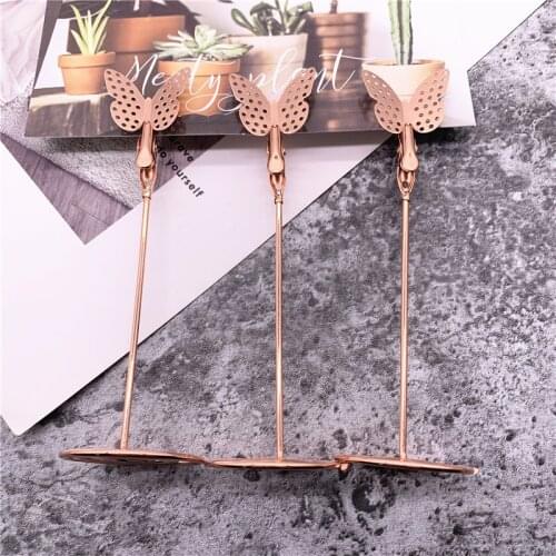 Desk Notes Folder Butterfly Clips Wedding Favors Place Card Holder Table Photo Memo Number Name Clips Message Clips