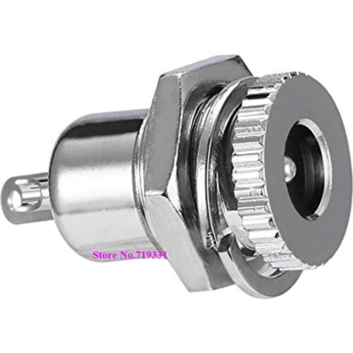 10pcs DC099 5.5 x 2.1mm 5.5 x 2.5mm DC Power Jack Socket Female Panel Mount Connector DC-099