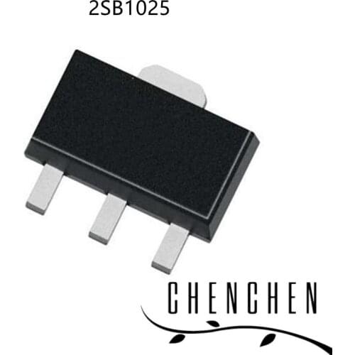 10pcs/lot 2SB1025 1025 DK SOT-89 100% New Original