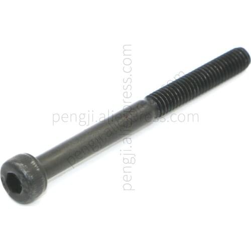100PCS M4 - 0.7 x 45mm Socket Head Cap Screws Metric, Allen Socket Drive, 12.9 Grade Alloy Steel, DIN 912, Black Oxide Finish