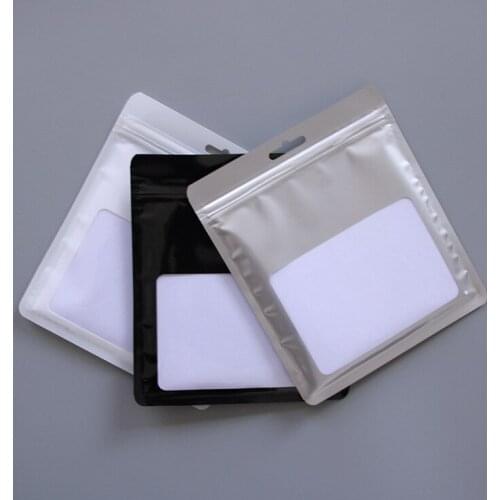 1000pcs/lot Small Self Sealing Bag With Window Accessories Childrens Socks Clothing Bag Mask Packing Bag 16cmx18.5cm Wholesale