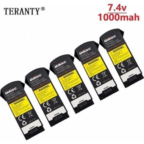 Original Battery for UDI U818A PLUS U49W / U49C AA818 RC Drone Quadcopter Spare Parts 894325 7.4Wh 7.4V 1000mah LiPo Battery