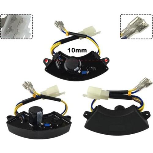 Gasoline Generator Automatic Voltage Regulator For 2KW 2.8KW Adjusting Rang Voltage Regulator Replacement Speed Control