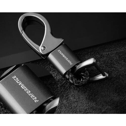 For bmw x3 e30 e46 e60 328i x1 f32 keychain Key With Logo Keyring new car Styling Leather / Metal Car Emblem Key Ring Keychain