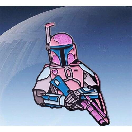 Rainbow Colors Mandalore Gay Pride Brooch Pins Enamel Metal Badges Lapel Pin Brooches Jackets Jeans Fashion Jewelry Accessories