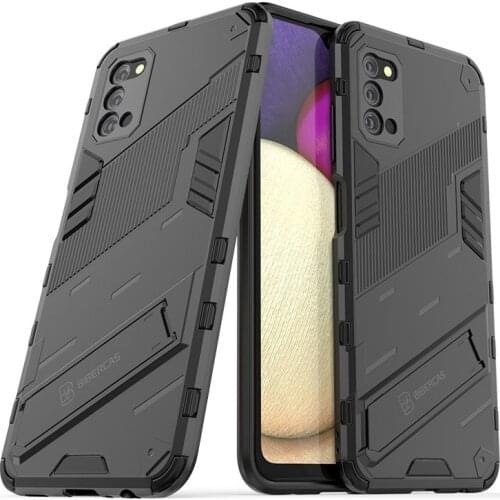 PUNK Phone Case For Samsung Galaxy A03s Cover Case For Samsung Galaxy A03s Coque Armor Shockproof Bumper For Samsung GalaxyA03s